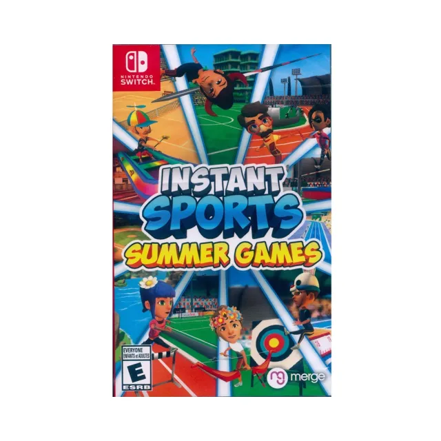 【Nintendo 任天堂】NS Switch 即時運動：夏日遊戲 中英日文美版(Instant Sports: Summer Games)