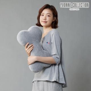 【YVONNE 以旺傢飾】立體小骨頭抱枕 45公分(迷霧灰)