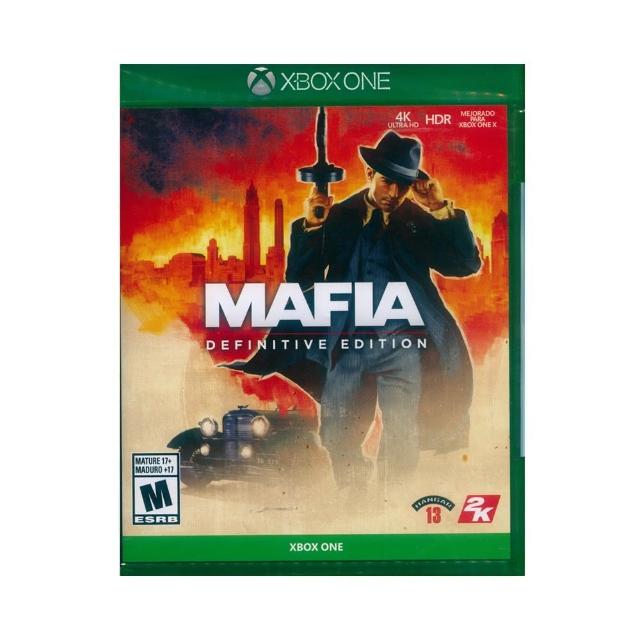 【Microsoft 微軟】XBOX ONE 四海兄弟：決定版 中英日文美版(Mafia: Definitive Edition)