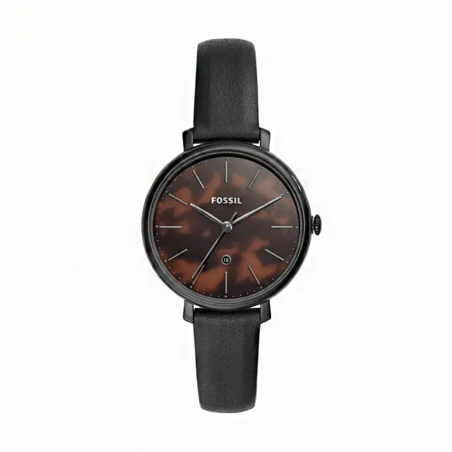【FOSSIL】列賈姬風尚經典女錶(ES4632)