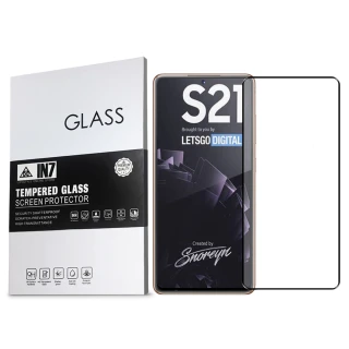 【IN7】Samsung S21  6.2吋 高透光2.5D滿版鋼化玻璃保護貼