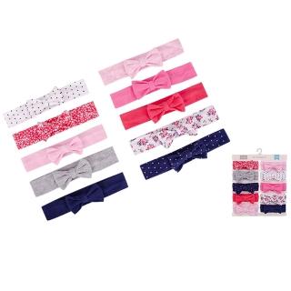 【Luvable Friends 甜蜜寶貝】嬰幼兒新生兒髮帶10入組 甜蜜花園(LF58581)