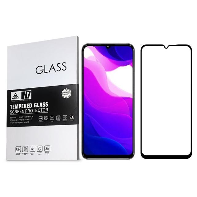 【IN7】小米10 Lite 5G 6.57吋 高透光2.5D滿版鋼化玻璃保護貼