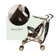 【MIT全球】台灣製造簡易輕便攜背著走嬰兒傘車-兩色(嬰兒推車)