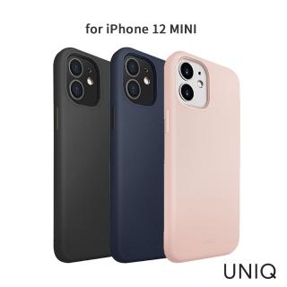 【UNIQ】iPhone 12 mini LinoHue液態矽膠抗菌防摔手機殼