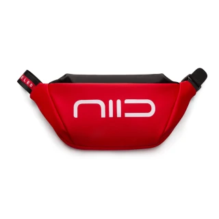 【NIID官方直營】Statement S3 玩色宣言兩用胸包-亮紅 新年/禮盒/送禮(優質機能包)