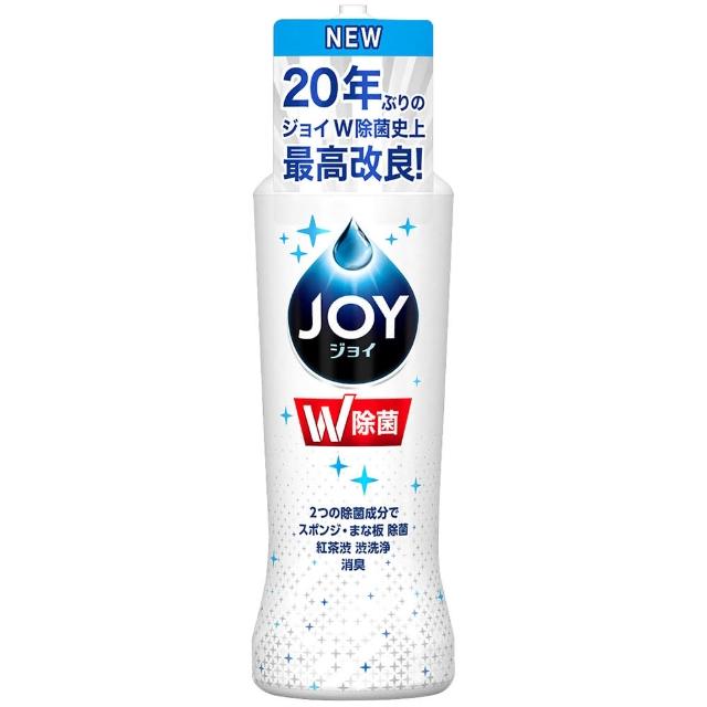 【P&G】JOY除菌濃縮洗碗精175ml(新版白瓶)