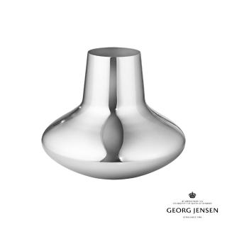 【Georg Jensen 官方旗艦店】KOPPEL 花瓶 中(不鏽鋼 盆栽)