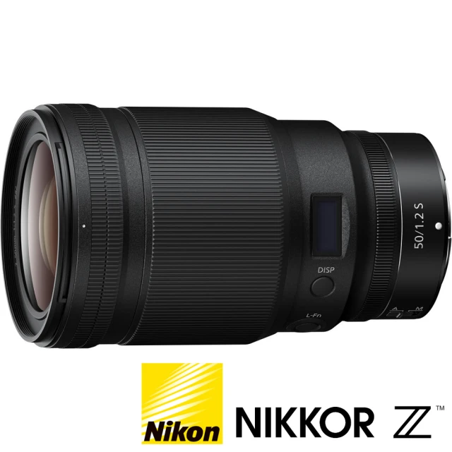 Nikon 尼康 NIKKOR Z 50mm F1.2 S(公司貨 大光圈標準鏡頭 人像鏡 Z 系列微單眼鏡頭)