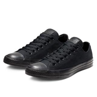 【CONVERSE品牌旗艦店】CTAS 低筒 ALL STAR 休閒鞋 男鞋 女鞋 黑(M5039C)