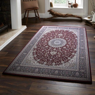 【范登伯格】比利時 渥太華150萬針古典地毯-富麗(240x340cm/紅)