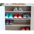 【EASY HOME】型錄用-雙門多層收納鞋櫃