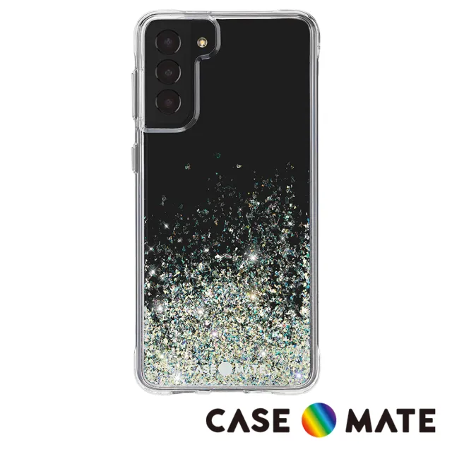 【CASE-MATE】三星 S21+ Twinkle Ombre(星辰暮光防摔抗菌手機保護殼)