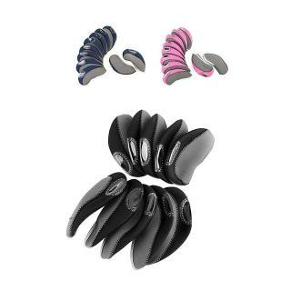 【LOTUS】高爾夫雙色鐵桿套 10入