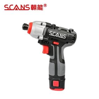 【SCANS朝能】SC-2121 12V鋰電衝擊起子(一機搞定)