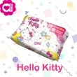【SANRIO 三麗鷗】Hello Kitty 凱蒂貓純水柔濕巾/濕紙巾 20 抽 X 16 包 隨身包 超柔觸感 溫和保濕