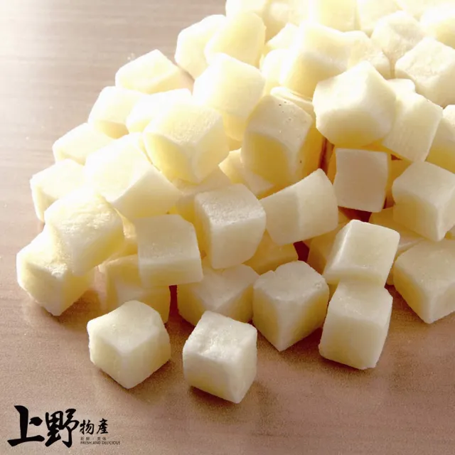 【上野物產】馬鈴薯丁4包(1000g±10%/包 素食//沙拉)