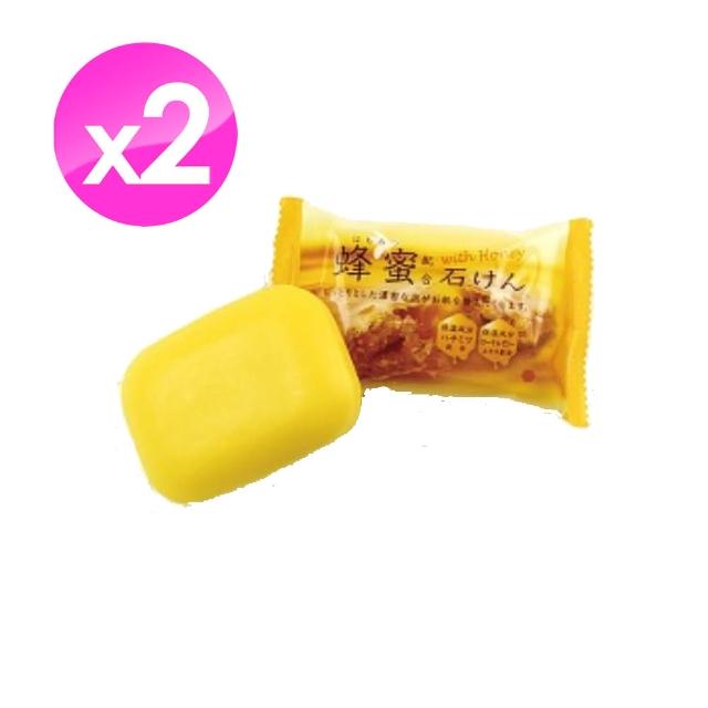 【MAX】蜂蜜香皂80g-2入組(保濕 滋潤 防疫清潔)