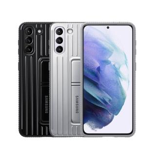 【Samsung 三星】Galaxy S21+ 5G 原廠立架式保護皮套(臺灣公司貨)