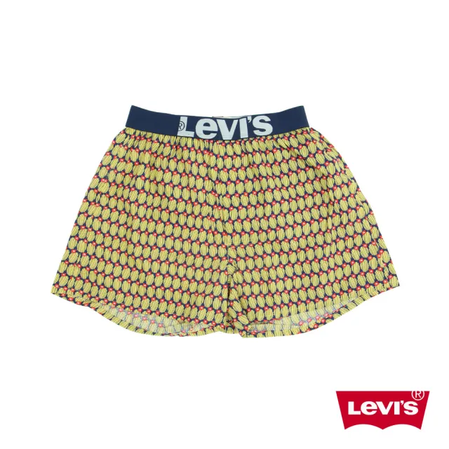 【LEVIS 官方旗艦】四角褲Boxer / 寬鬆舒適 37524-0173