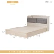 【時尚屋】[RT9]諾拉莊園6尺床箱型3件組-床箱+床底+床頭櫃(不含床墊 免運費 免組裝 臥室系列)