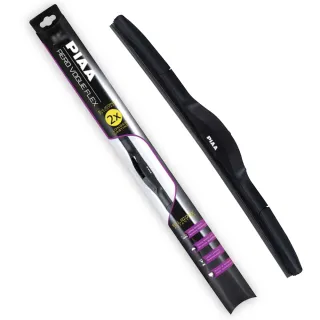 【PIAA】24吋/600mm FLEX輕量型 AERO VOGUE(三節式撥水矽膠雨刷)