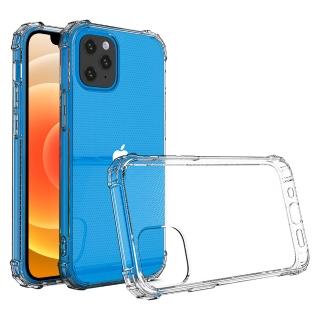 【YADI】iPhone 12 mini/5.4吋 美國軍方米爾標準測試認證軍規手機空壓殼(四角空壓氣囊防摔/透明TPU)