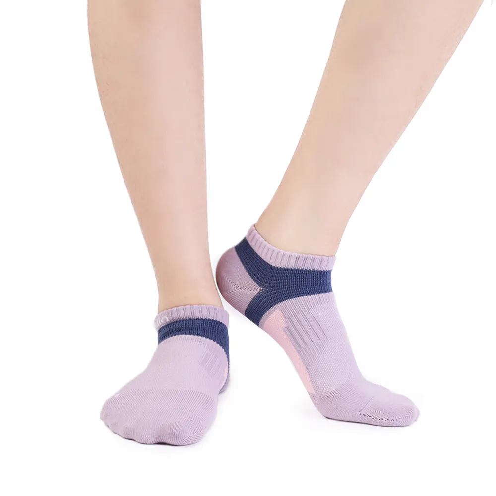 【MarCella 瑪榭】MIT-足弓腳踝加強透氣運動襪(短襪/機能襪/足弓襪)