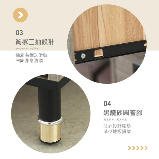 【時尚屋】RT9米諾1.1尺無線充電沙發邊櫃RT9-G92(三色可選 免運費 免組裝 邊櫃)