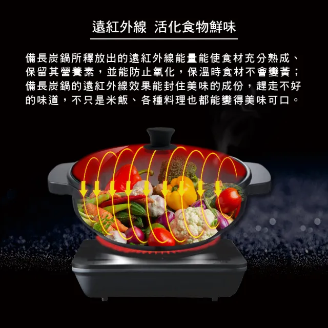 FULOTO 全炭百歲鍋-32cm 深炒鍋