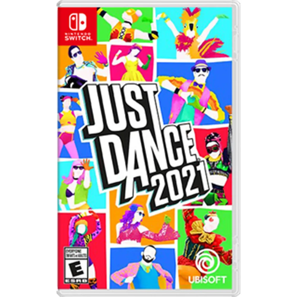 【Nintendo 任天堂】NS Switch 《Just Dance 舞力全開 2021》國際中文版(支援中文)