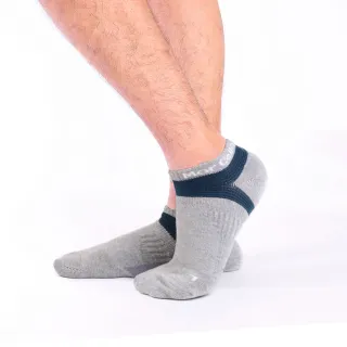 【MarCella 瑪榭】MIT-足弓腳踝加強透氣運動襪(短襪/機能襪/足弓襪)