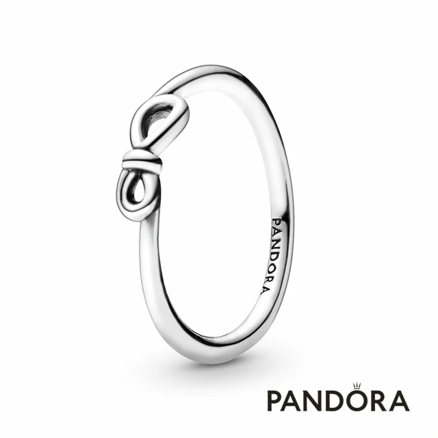 【Pandora官方直營】無限紐結戒指