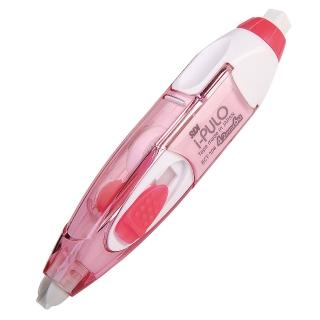 【SDI 手牌】ECT-105P 雙主修兩用修正帶 5mm×6M 粉紅(2入1包)