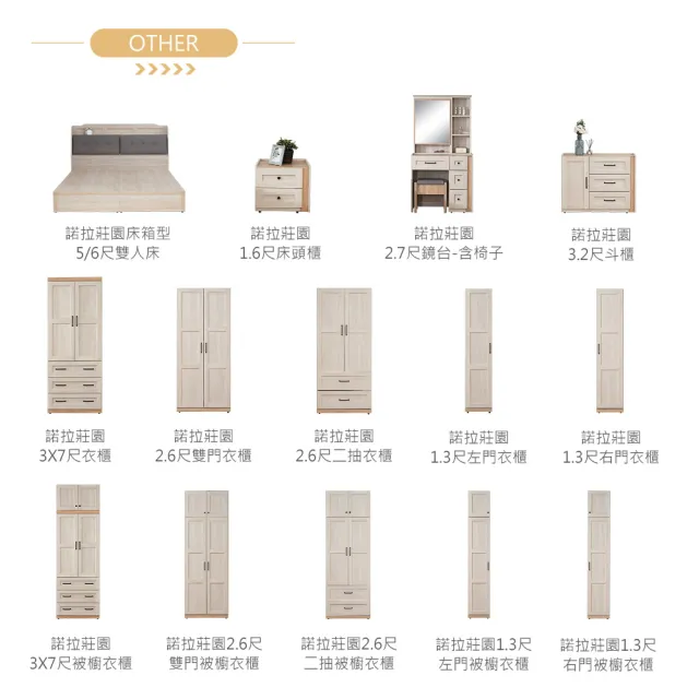 【時尚屋】[RT9]諾拉莊園5尺床頭箱RT9-F101(免運費 免組裝 臥室系列)