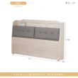 【時尚屋】[RT9]諾拉莊園5尺床頭箱RT9-F101(免運費 免組裝 臥室系列)