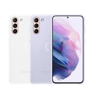 【Samsung 三星】Galaxy S21+ 5G 原廠LED智慧背蓋(台灣公司貨)