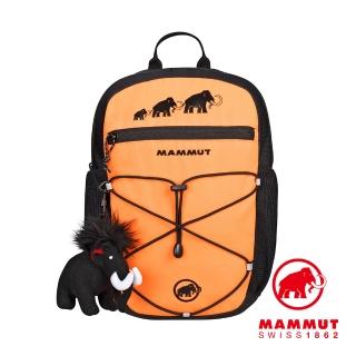 【Mammut 長毛象官方直營】First Zip 8L 多用途兒童後揹包 橘/黑 #2510-01542