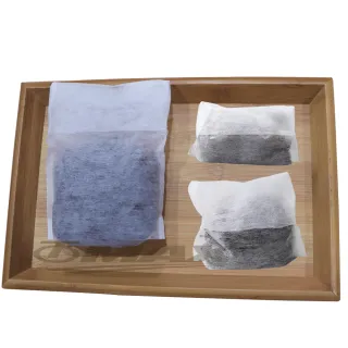 【OMAX】無毒茶包袋中藥包袋L-200入(共2包裝)