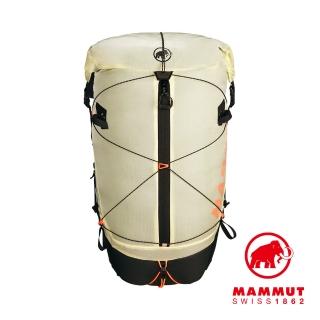 【Mammut 長毛象官方直營】Ducan Spine 28-35 輕量健行後揹包 暖黃 #2530-00340