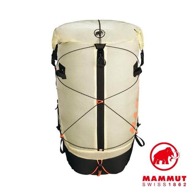 【Mammut 長毛象官方直營】Ducan Spine 28-35 輕量健行後背包 暖黃 #2530-00340