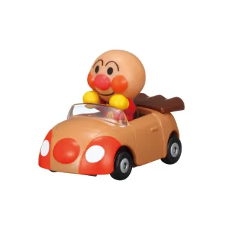 【ANPANMAN 麵包超人】NEW! GOGO小汽車 迷你麵包超人號&麵包超人(3歲-/公仔)