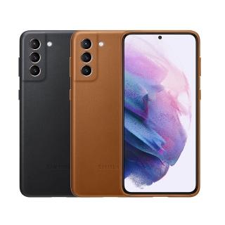 【Samsung 三星】Galaxy S21+ 5G 原廠皮革背蓋(台灣公司貨)