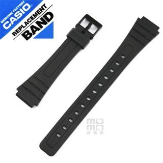【CASIO 卡西歐】原廠膠帶-黑(AW-48H 專用)