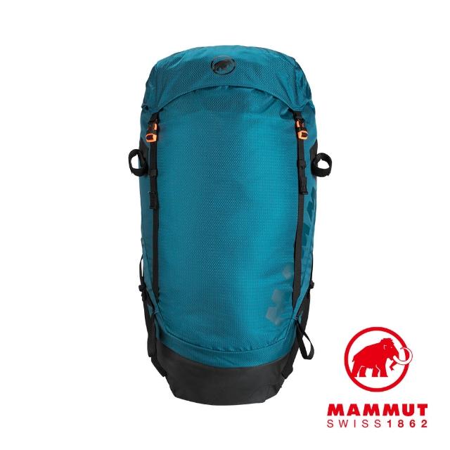 【Mammut 長毛象官方直營】Ducan 30L 輕量健行後背包 藍寶石 #2530-00320