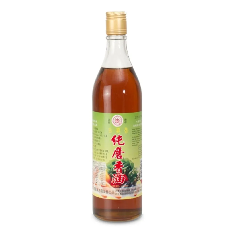 【里仁】純磨香油600ml