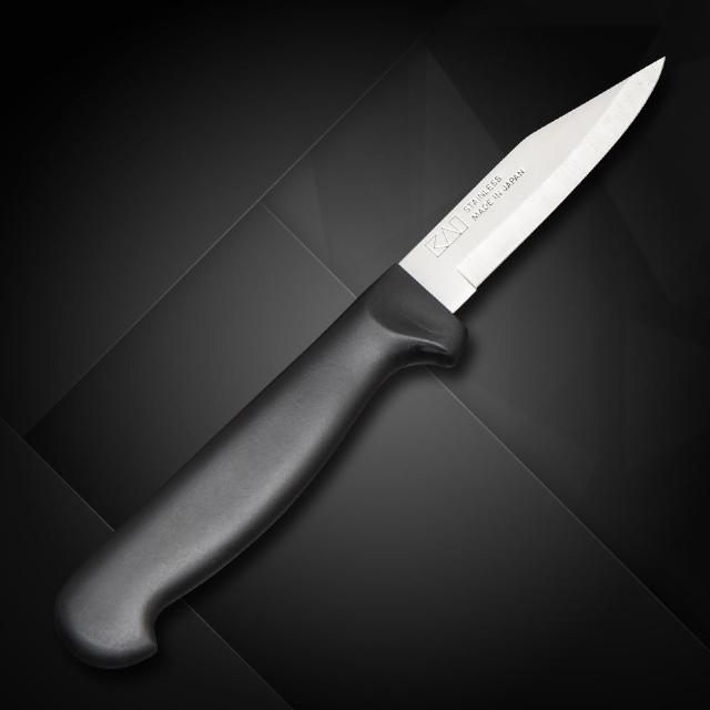 【KAI 貝印】不鏽鋼削皮刀7cm
