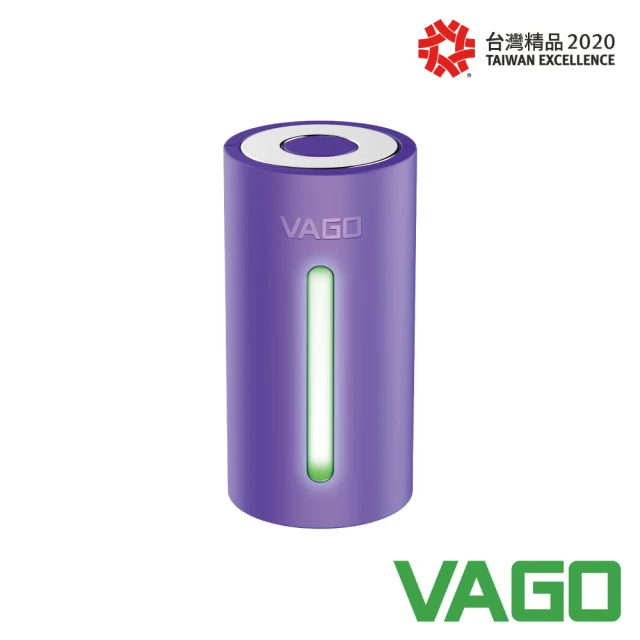 【VAGO】旅行真空壓縮收納器(紫)