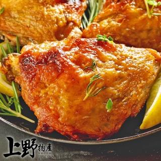 【上野物產】酸辣泰式檸檬 去骨雞腿排12片(100g±10%/片 雞肉/雞排/烤肉)