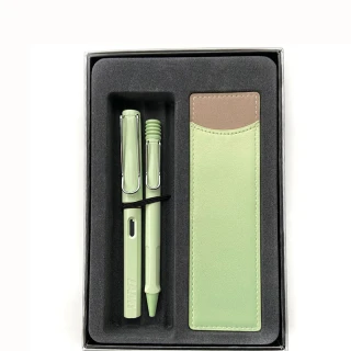 【LAMY】馬卡龍筆套禮盒+36+236薄荷綠對筆